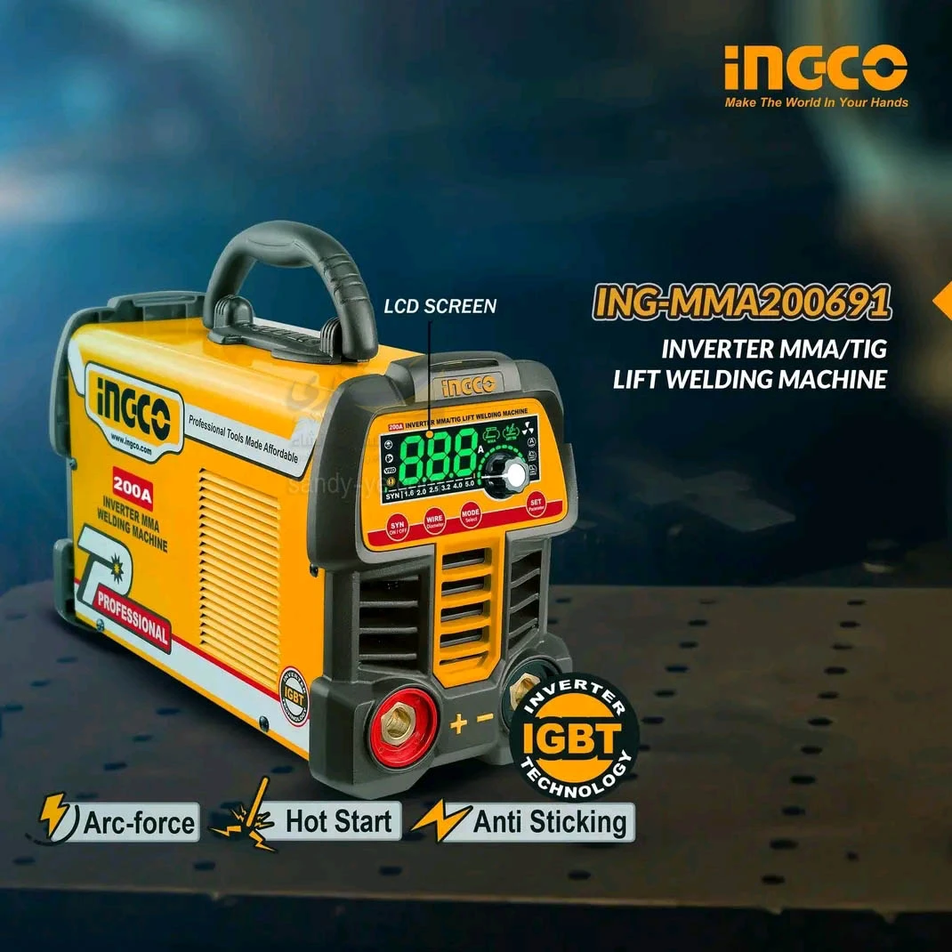 مكينة لحام 200 امبير