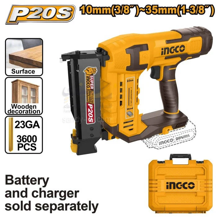 دباسة مسامير انجيكوبطارية ليثيوم CBNLI3508