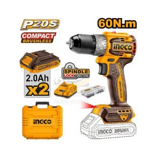 دريل بطارية ليثيوم 20 فولت CIDLI20602