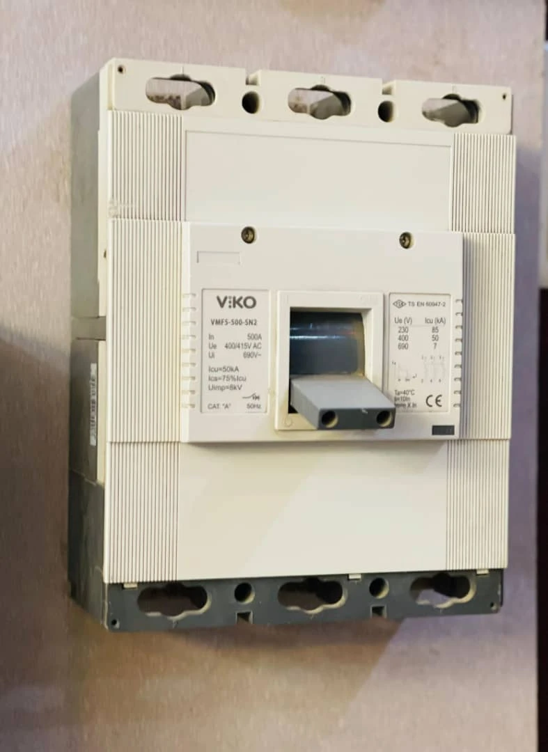 قاطع 3 فاز فيكو باناسونيك MCCB 125A