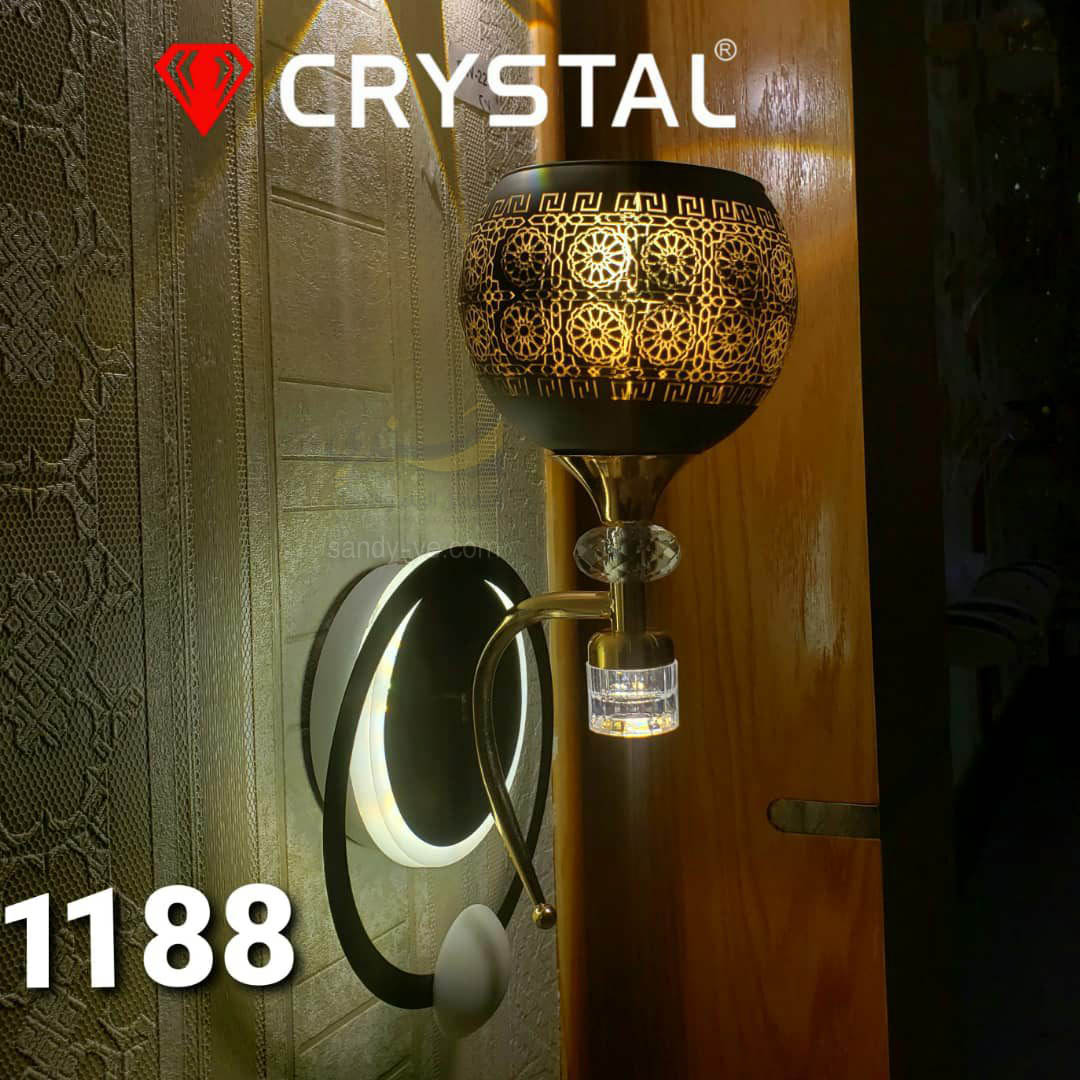 بليك جداري LED كرستال  اسلامي 1188