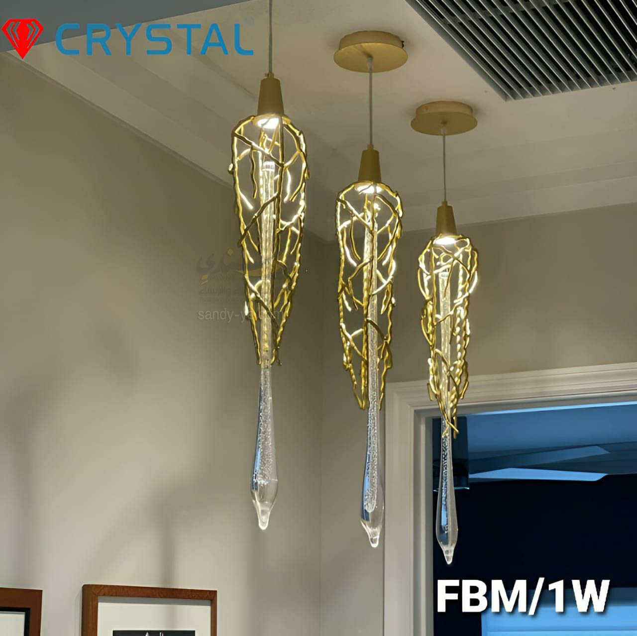 نجف علاقي كرستـــــال FBM-1W