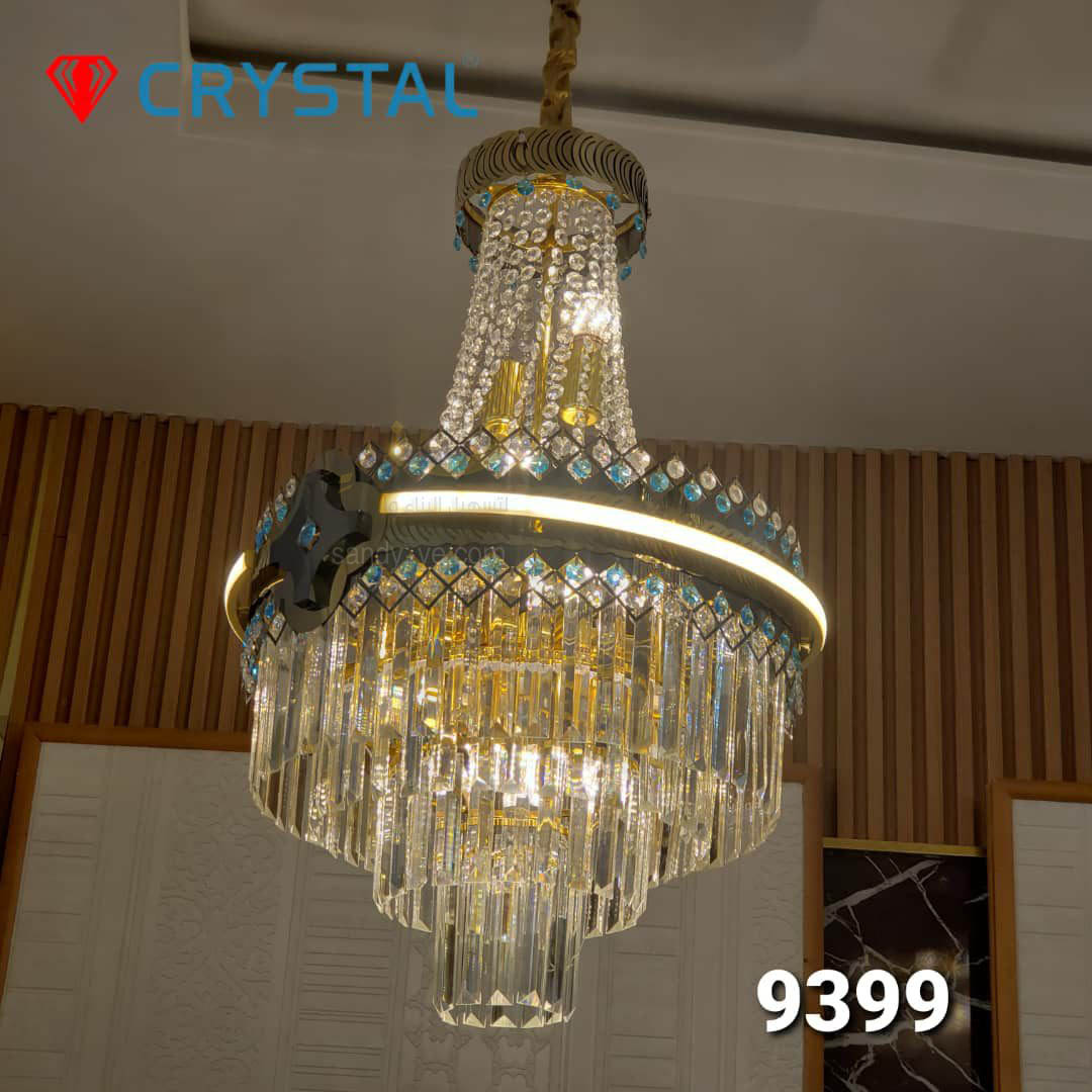 GD 9399-400 *H650نجف علاقي كرستال