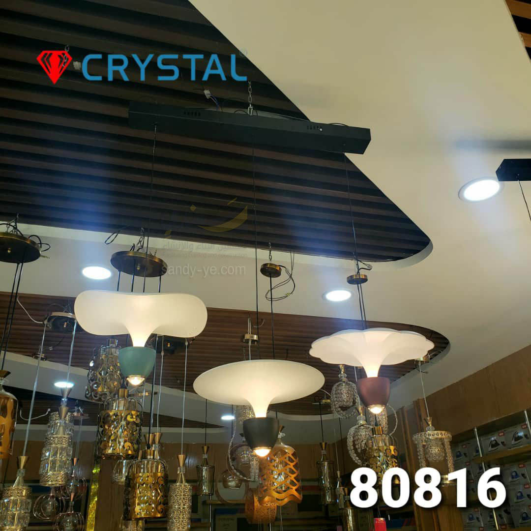 نجف علاقي كرستـــــال 80816/3-Ykl