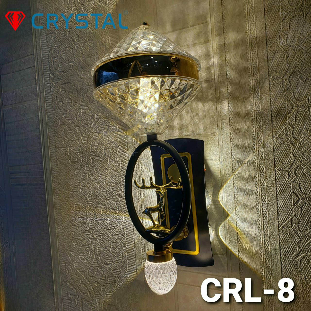 بليك جداري كــرســــتال 8 -CRL