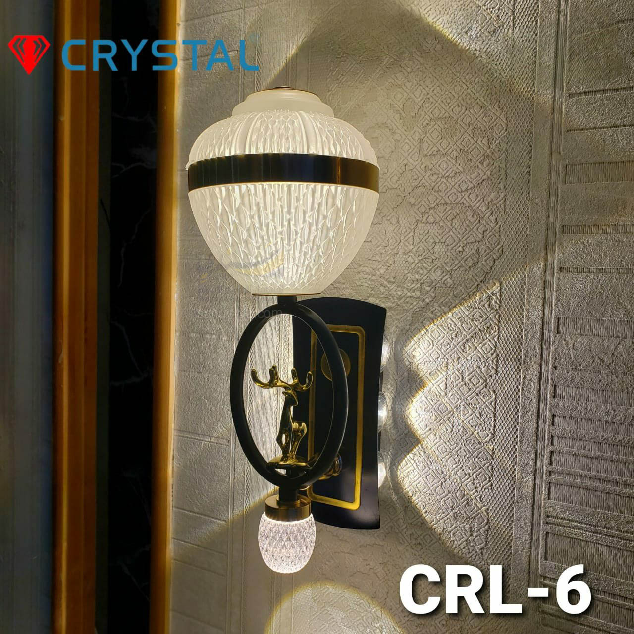 بليك جداري كــرســــتال 6 -CRL