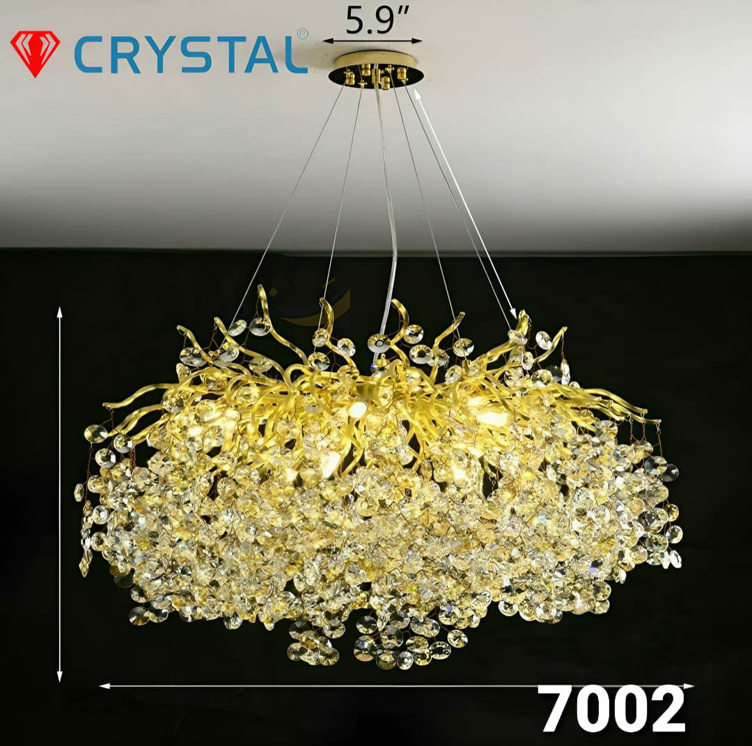 نجف علاقي كرستال 7002- D‏600 جديد