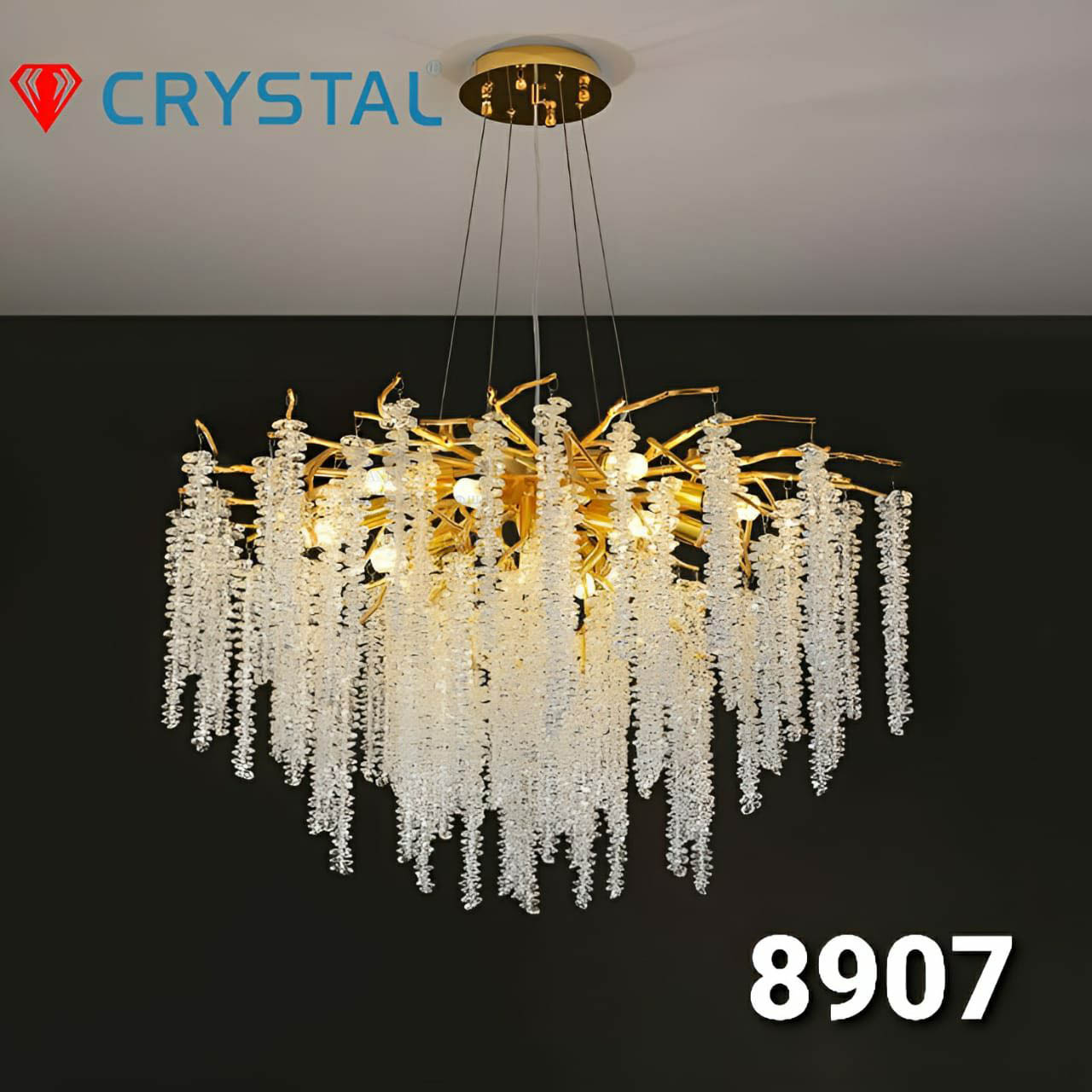 نجف علاقي كرستـــــال 8907-D‏800
