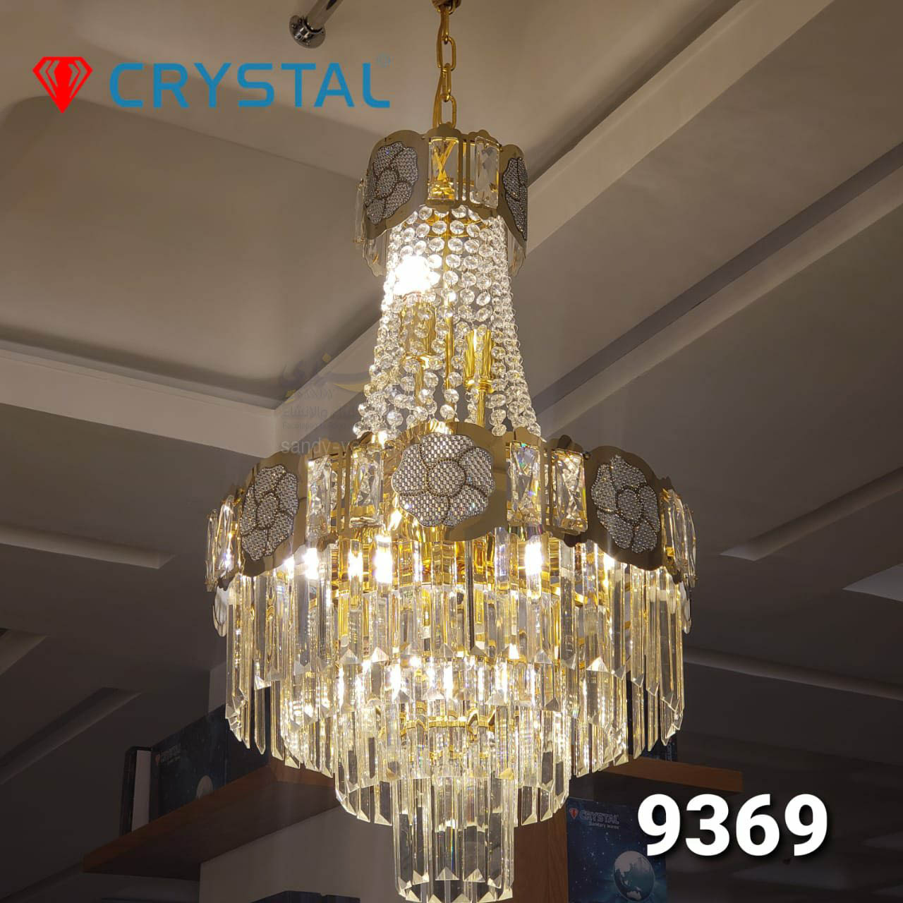 GD 9369 - 600 *H850نجف علاقي كرستال