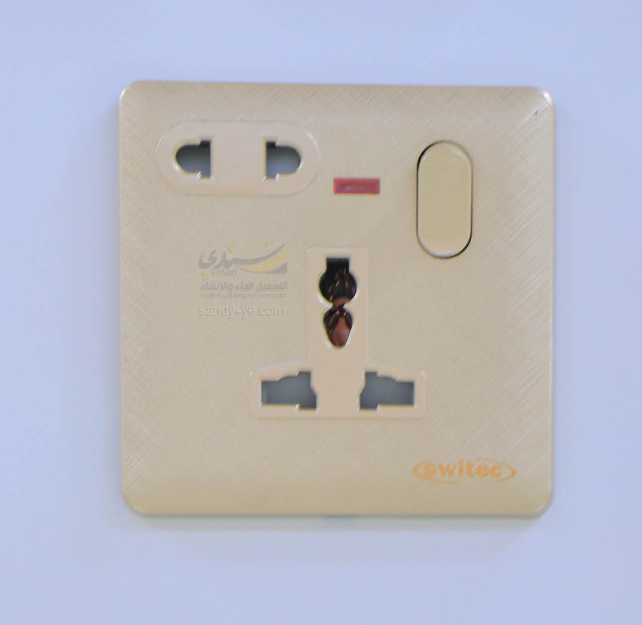 بلاك مفرد 13 امبير مالتي+فيش 16امبير 112 SWITEC GOLD