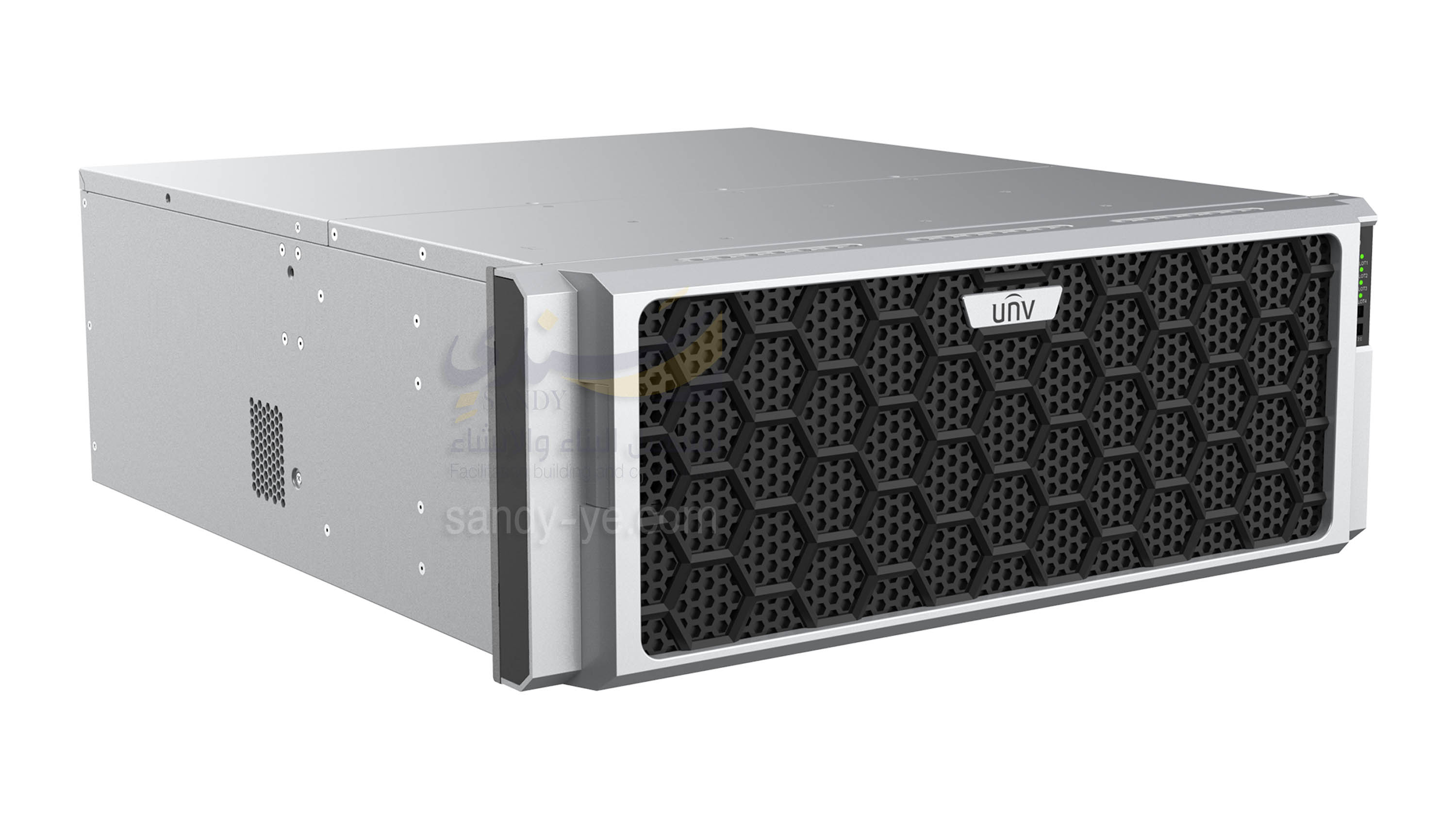 NVR824-256R جهاز يدعم 256 قناة
