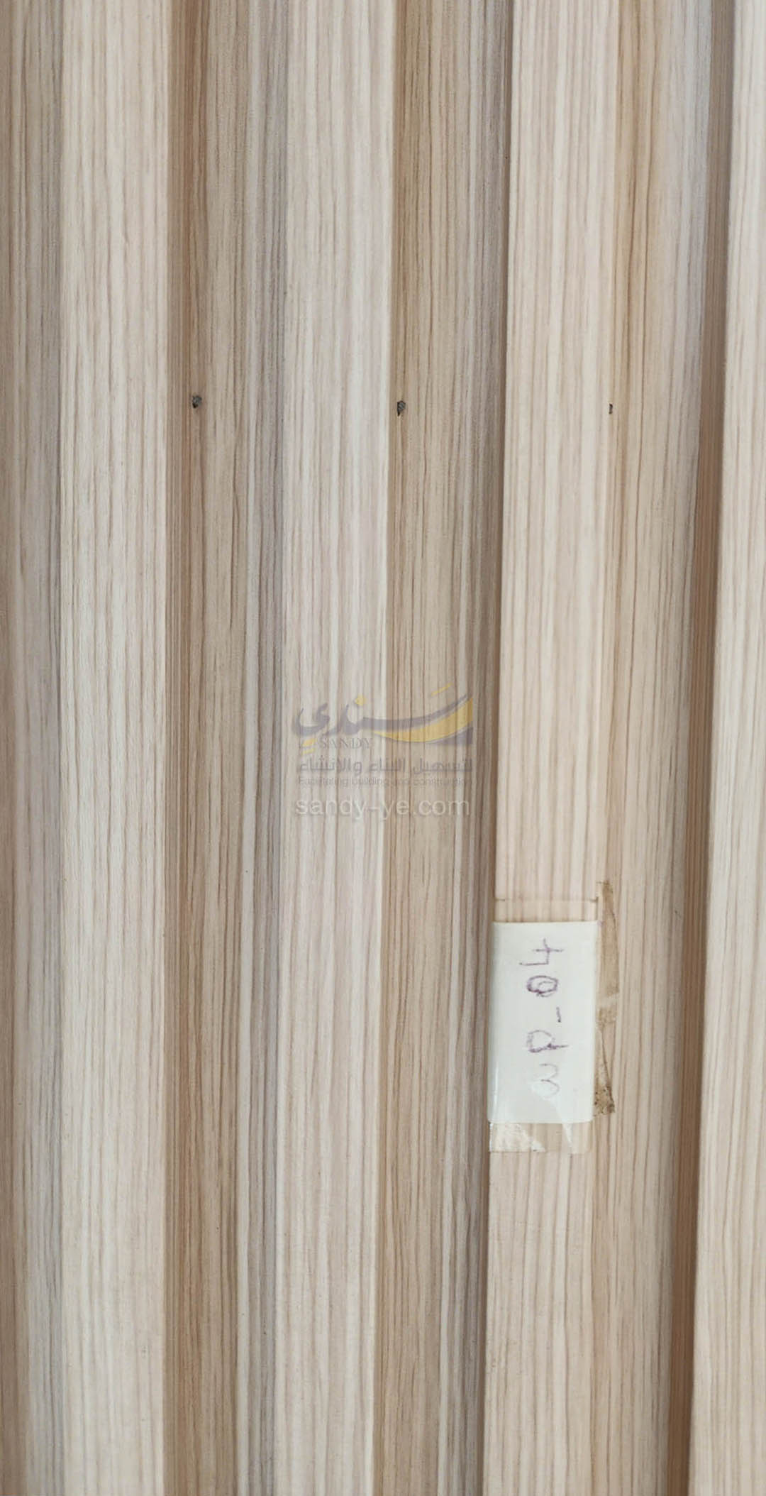بديل الخشب لوح عرض 16 سم طول 280 سم مصمت