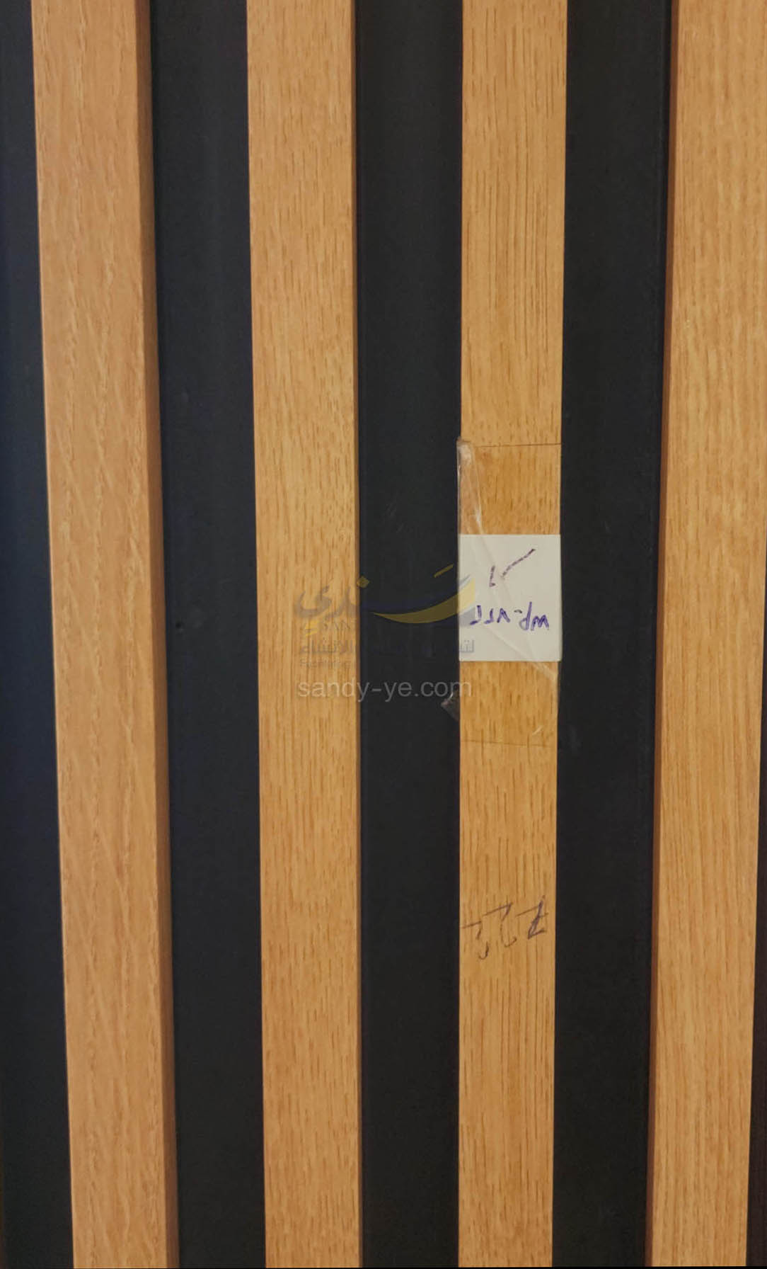 بديل الخشب لوح عرض 16 سم طول 280 سم مصمت