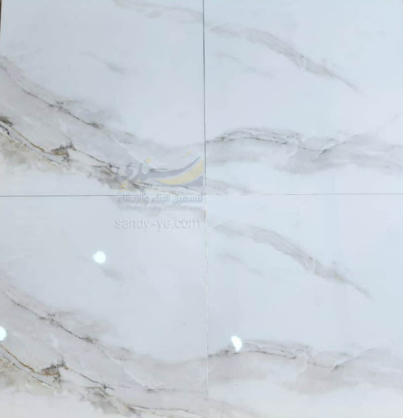 سيراميك 60*60 سعودي فرز اول قطع ليزر الياقوت 