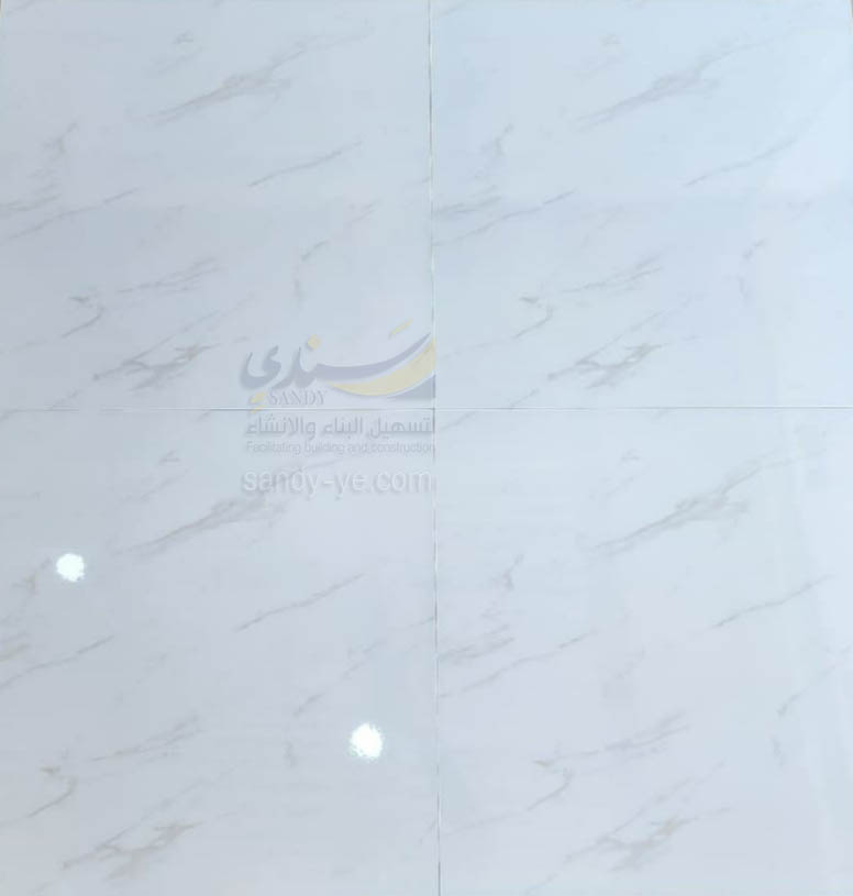 سيراميك 60*60 سعودي فرز اول قطع ليزر الياقوت