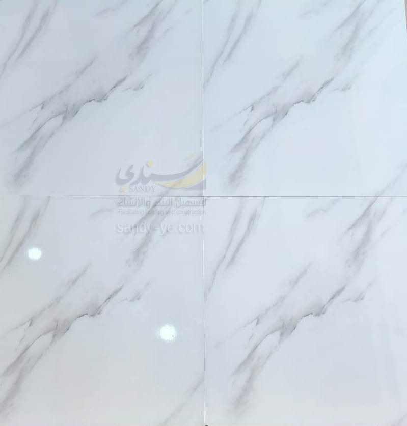 سيراميك 60*60 سعودي فرز اول قطع ليزر الياقوت 