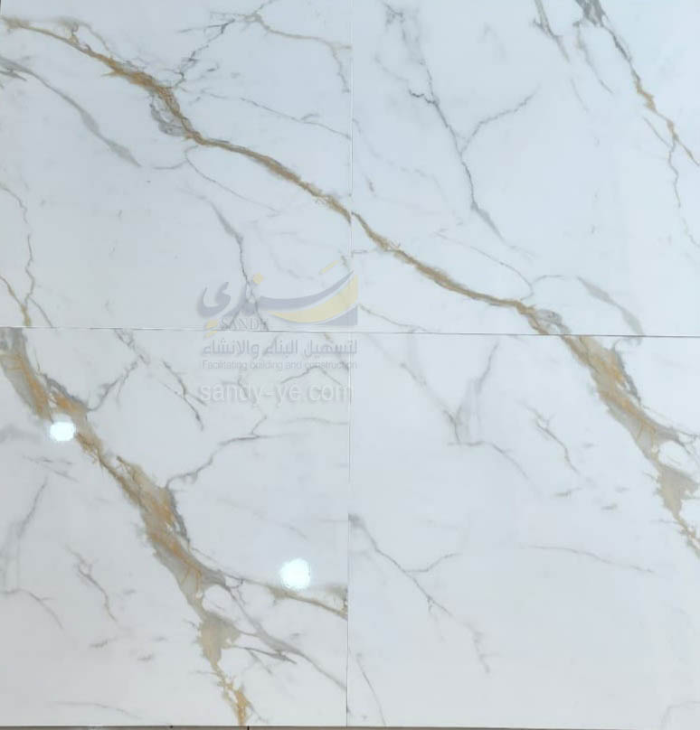 سيراميك 60*60 سعودي فرز اول قطع ليزر الياقوت 