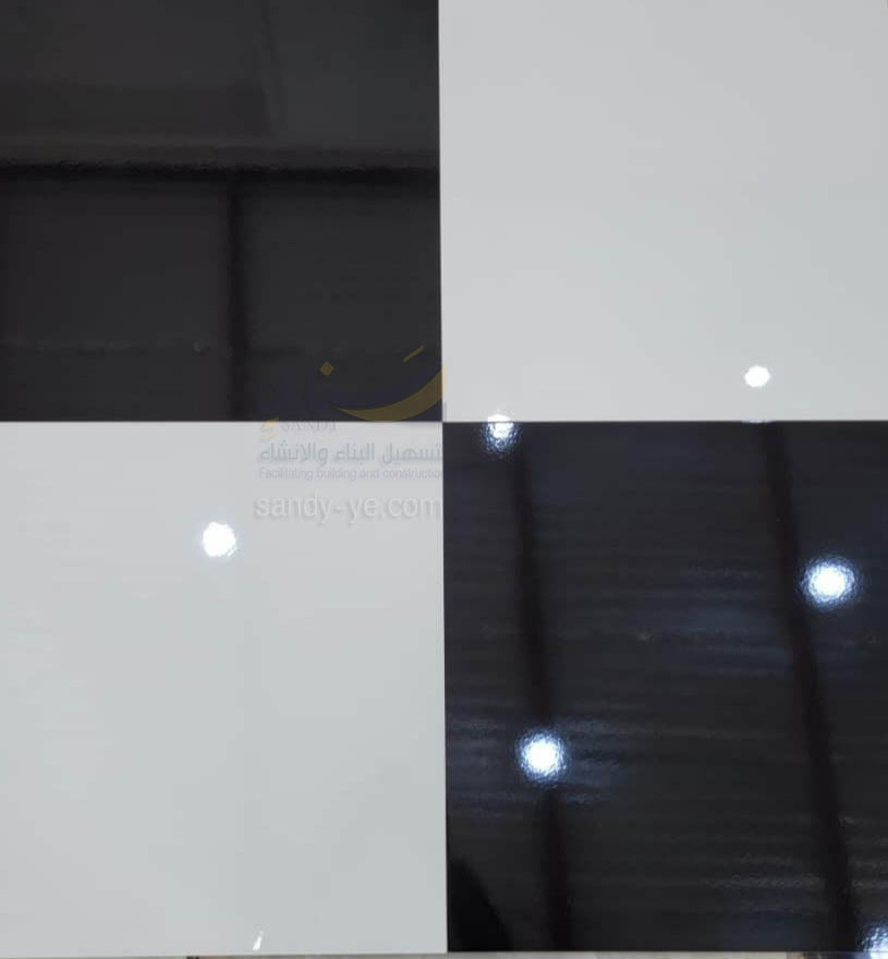 سيراميك 60*60 سعودي فرز اول قطع ليزر الياقوت 