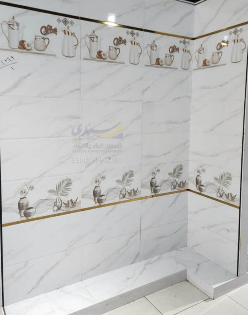 بلاط جدران 30*60 سعودي فرز اول