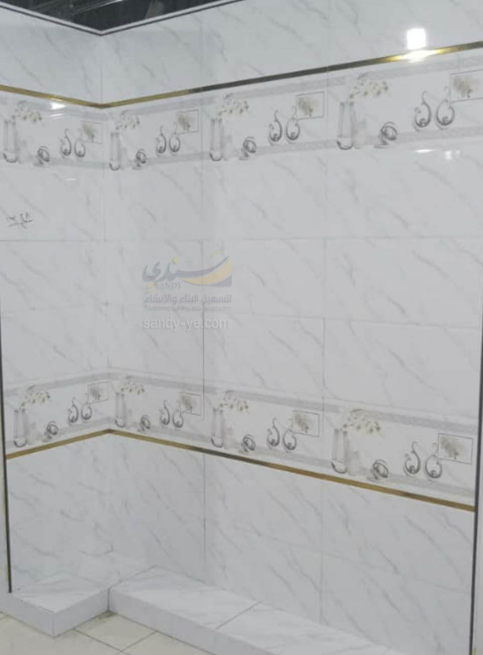 بلاط جدران 30*60 سعودي فرز اول 