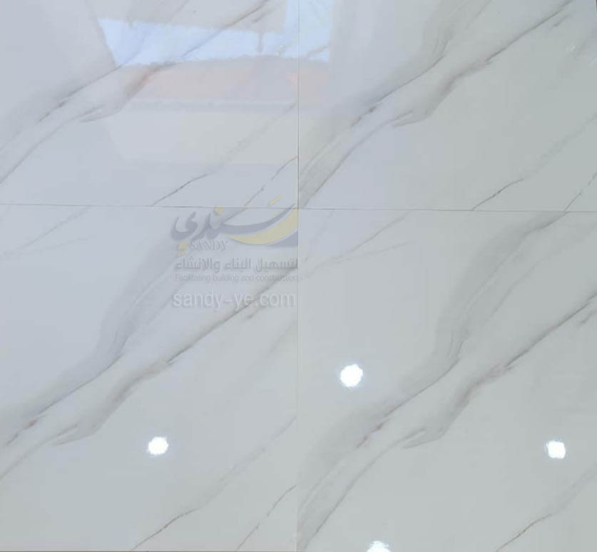 سيراميك 60*60 سعودي فرز اول قطع ليزر الياقوت