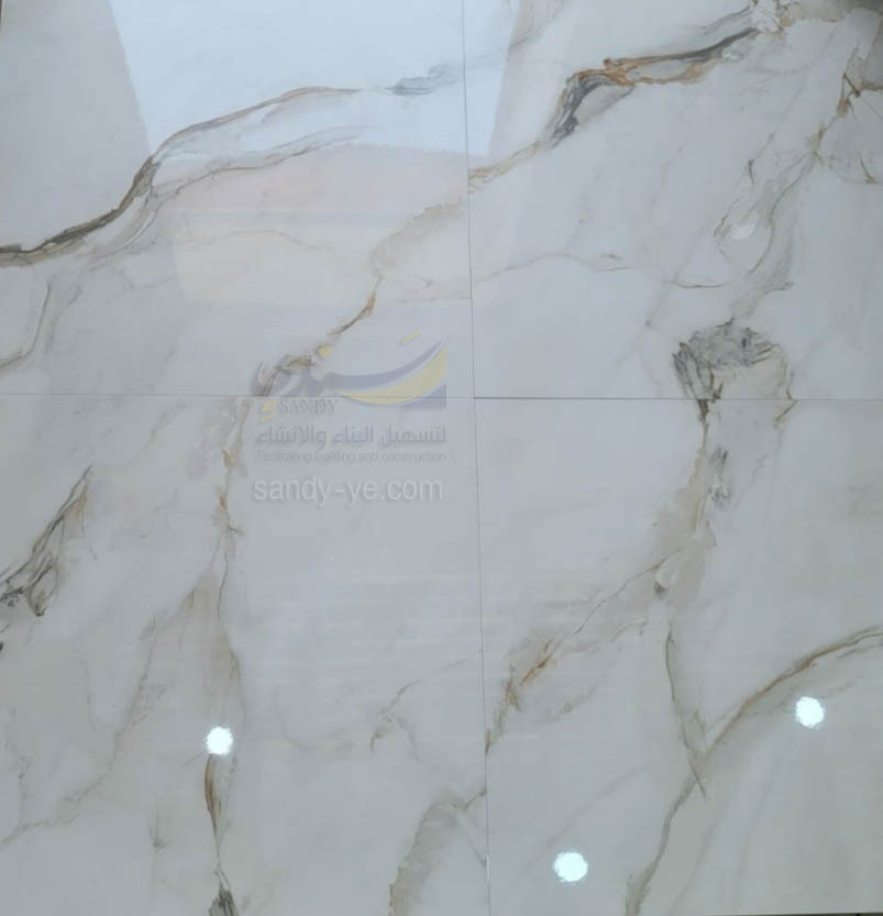 سيراميك 60*60 سعودي فرز اول قطع ليزر الياقوت