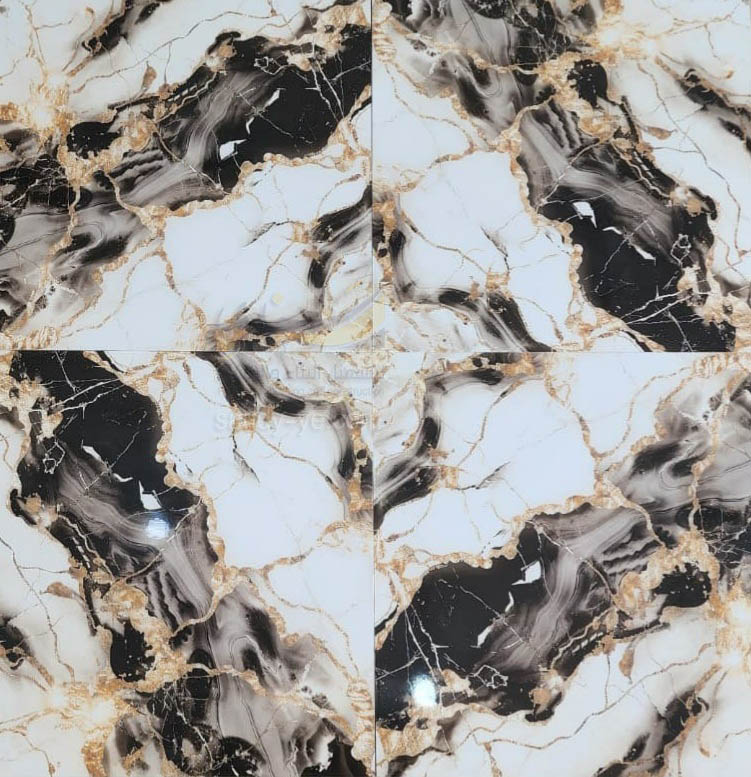 سيراميك 60*60 سعودي فرز اول قطع ليزر الياقوت 