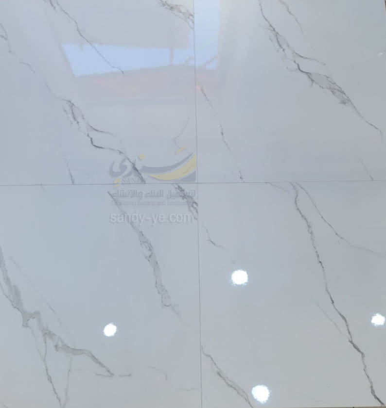 سيراميك 60*60 سعودي فرز اول قطع ليزر الياقوت 