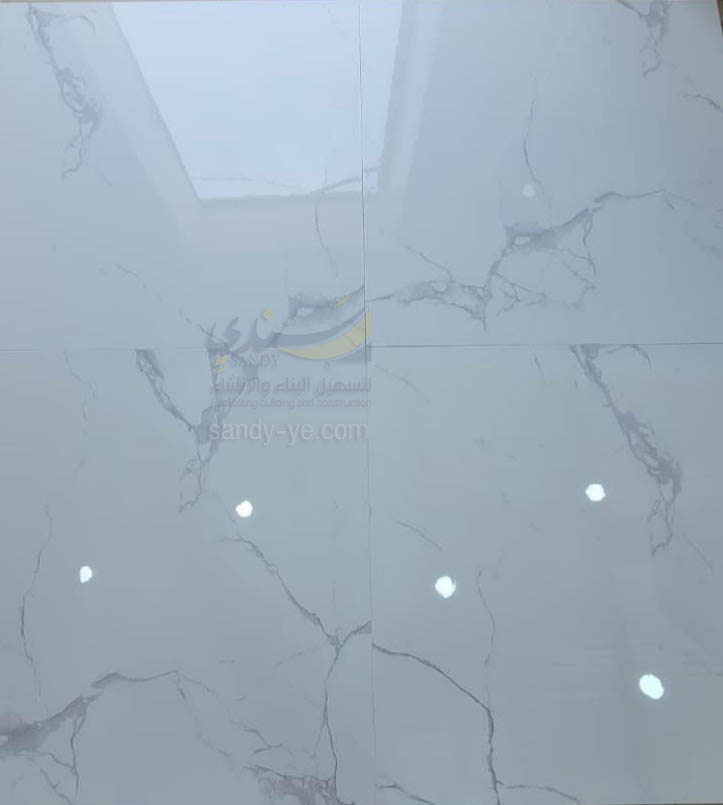 سيراميك 60*60 سعودي فرز اول قطع ليزر الياقوت