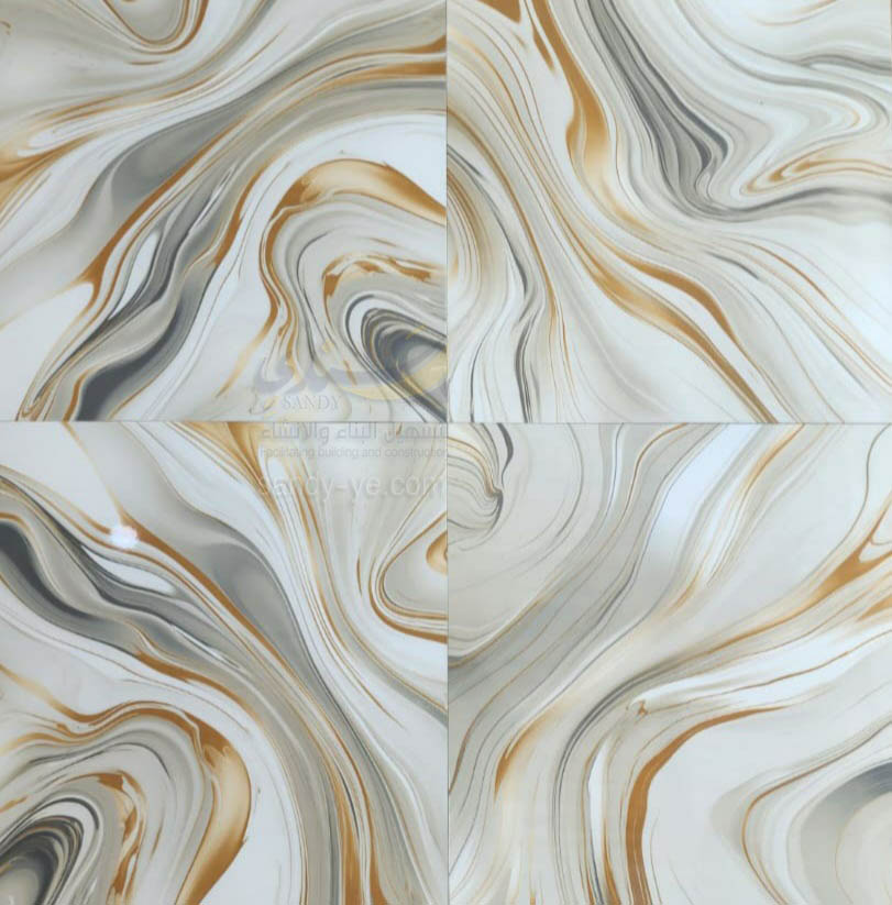 سيراميك 60*60 سعودي فرز اول قطع ليزر الياقوت