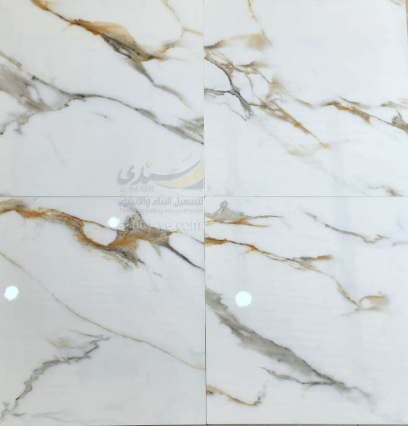 سيراميك 60*60 سعودي فرز اول قطع ليزر الياقوت 