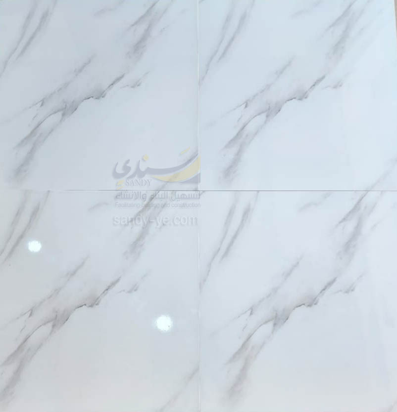 سيراميك 60*60 سعودي فرز اول قطع ليزر الياقوت