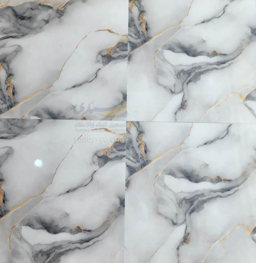 سيراميك 60*60 سعودي فرز اول قطع ليزر الياقوت 