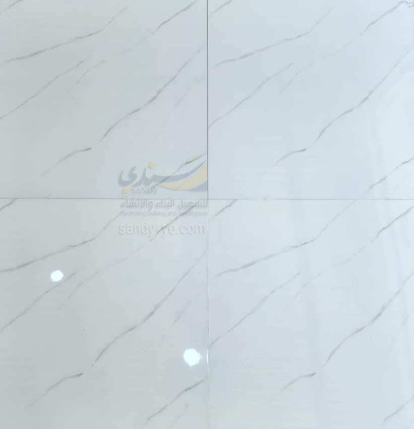 سيراميك 60*60 سعودي فرز اول قطع ليزر الياقوت