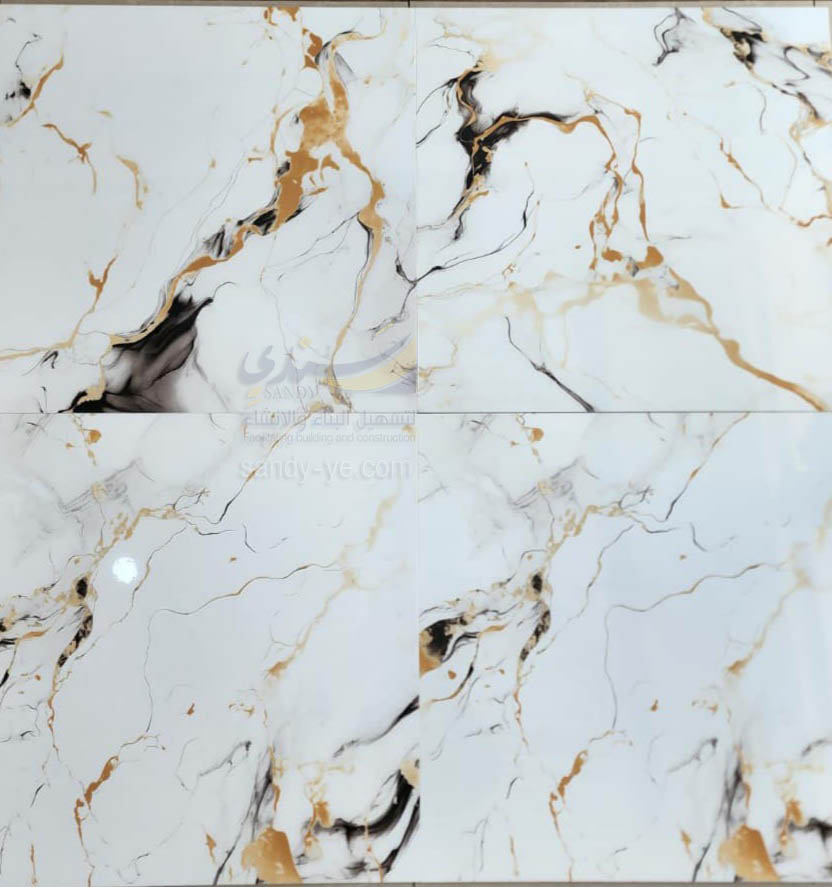 سيراميك 60*60 سعودي فرز اول قطع ليزر الياقوت 