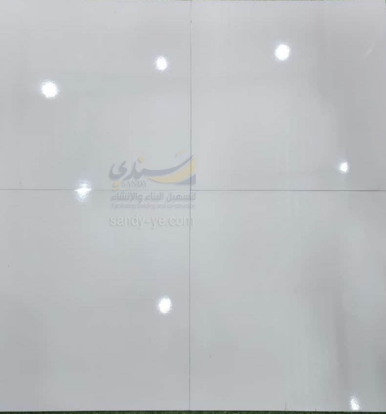 سيراميك 60*60 سعودي فرز اول قطع ليزر الياقوت 