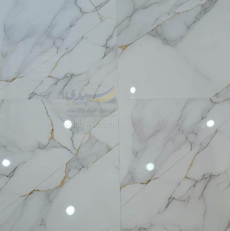 سيراميك 60*60 سعودي فرز اول قطع ليزر الياقوت 