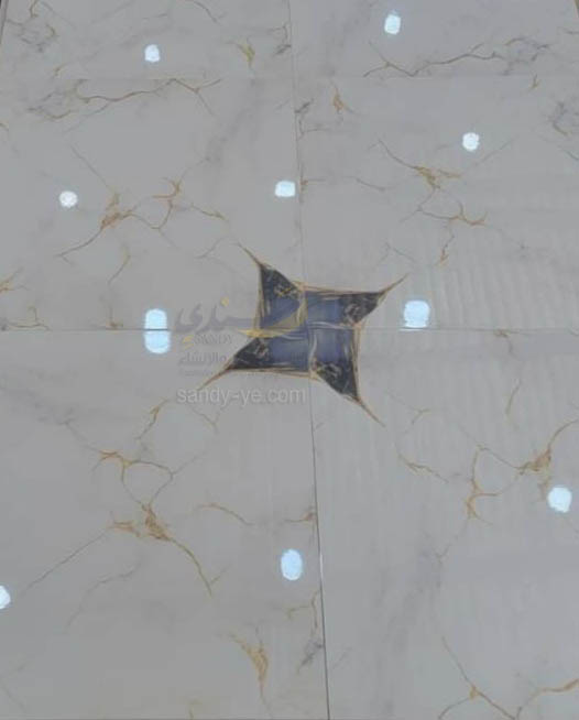 سيراميك 60*60 سعودي فرز اول قطع ليزر الياقوت