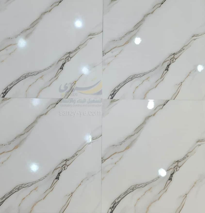 سيراميك 60*60 سعودي فرز اول قطع ليزر الياقوت