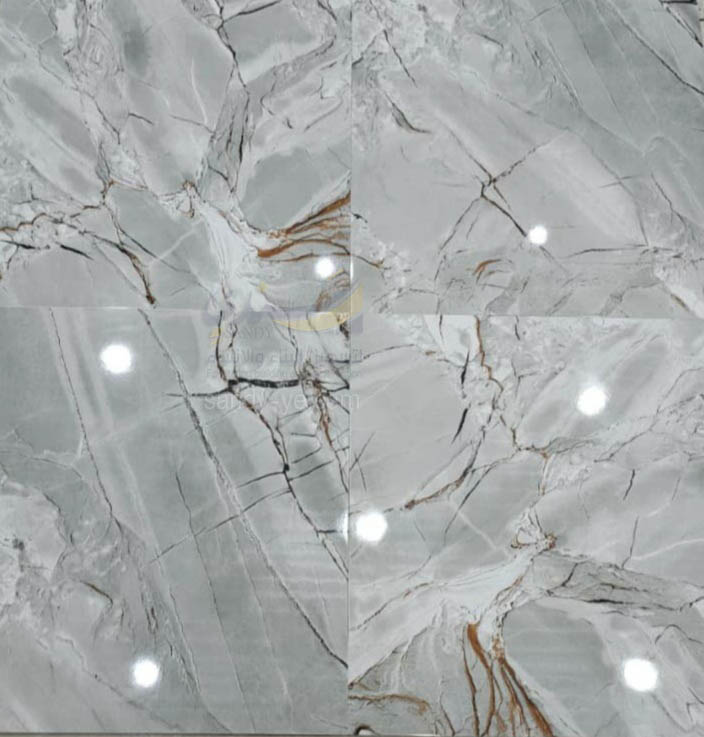 سيراميك 60*60 سعودي فرز اول قطع ليزر الياقوت 